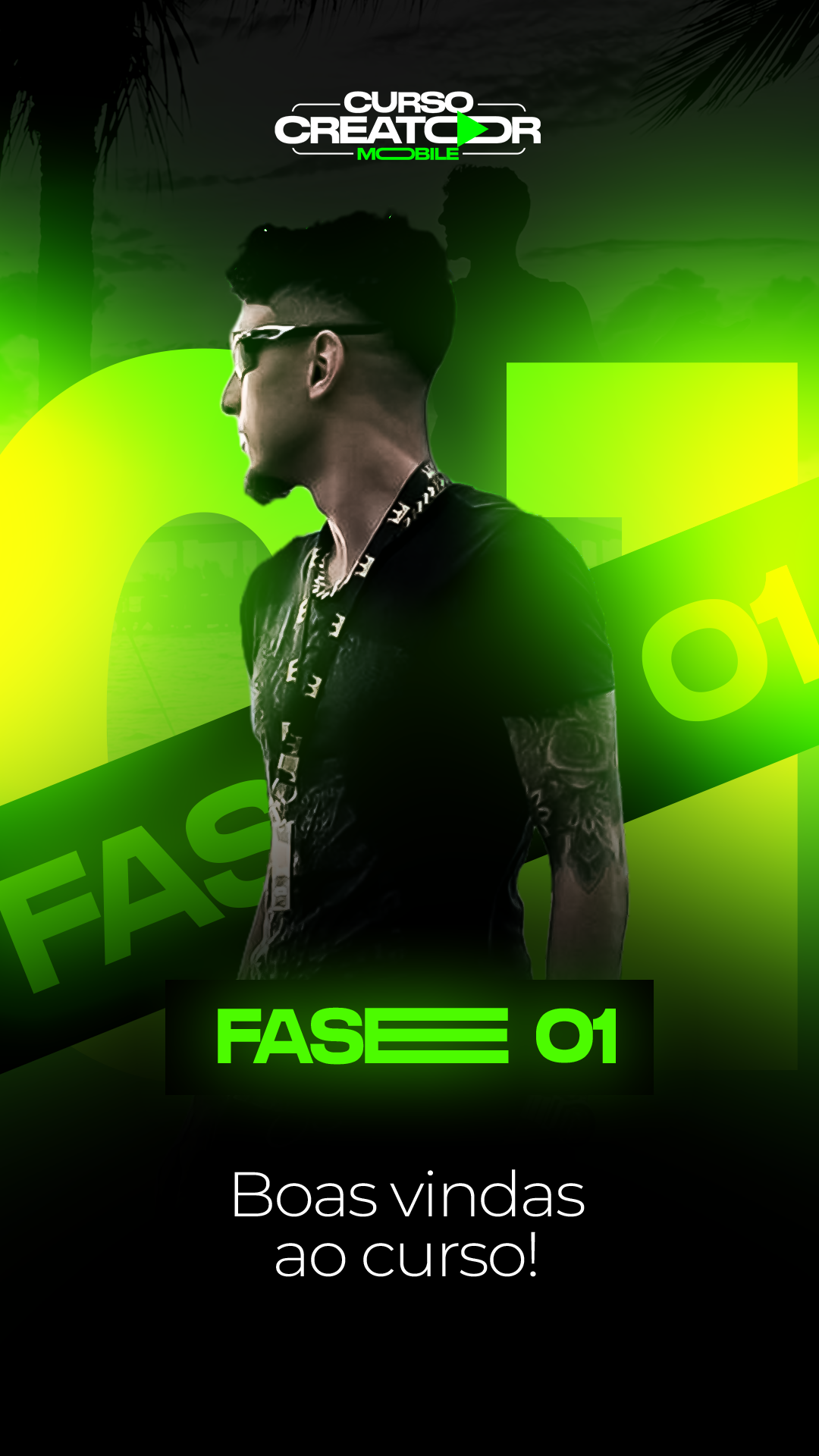 Boas vindas ao curso!